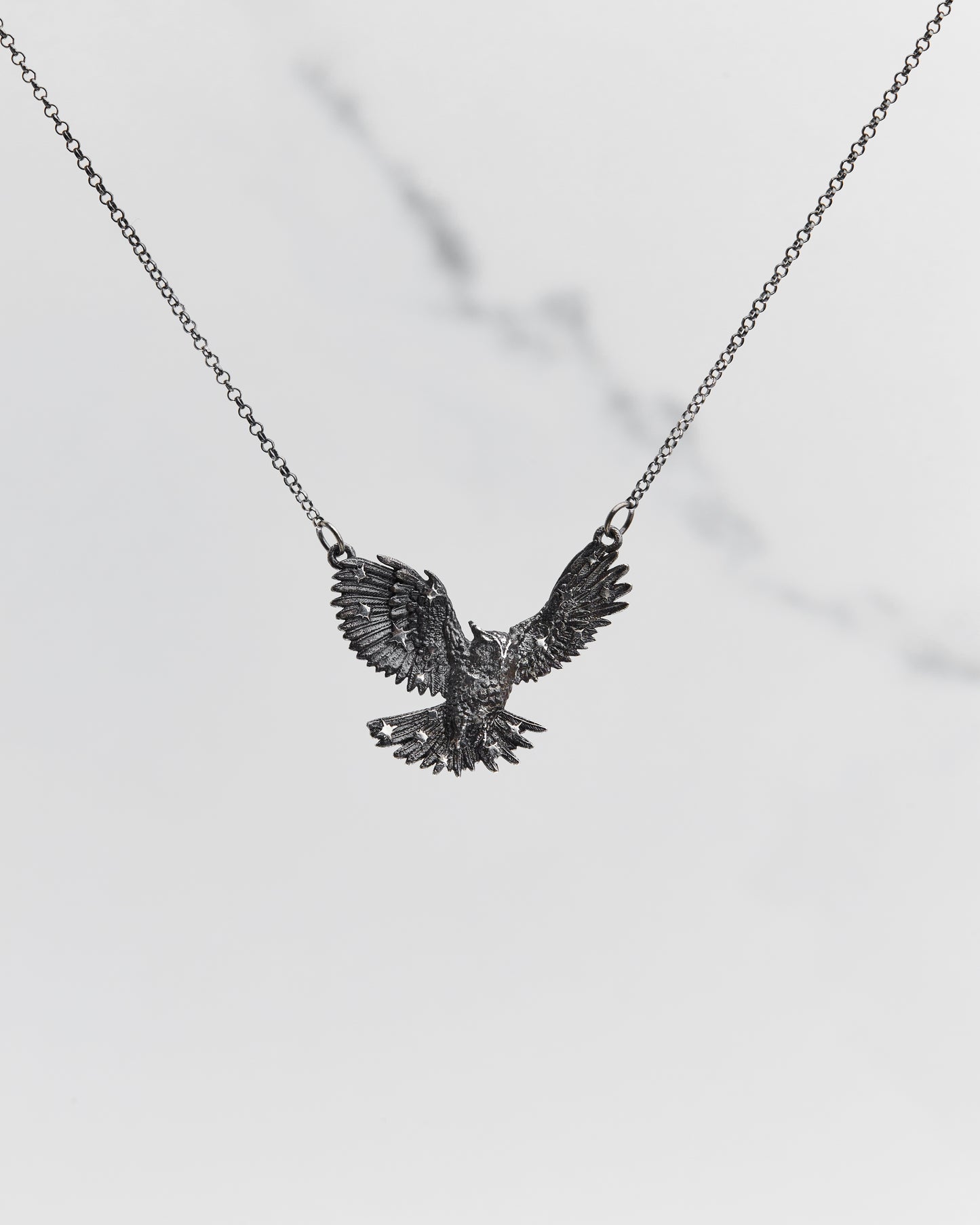 The star owl pendant