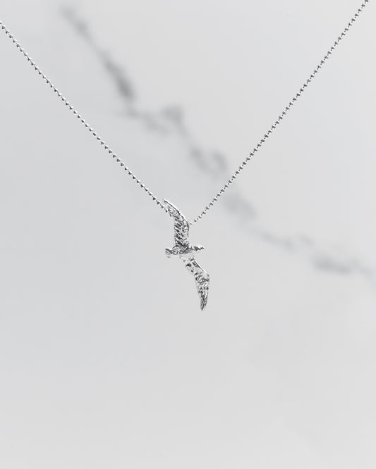 The Seagull Silver Pendant