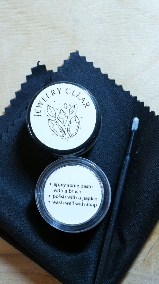 Jewelry cleaning kit