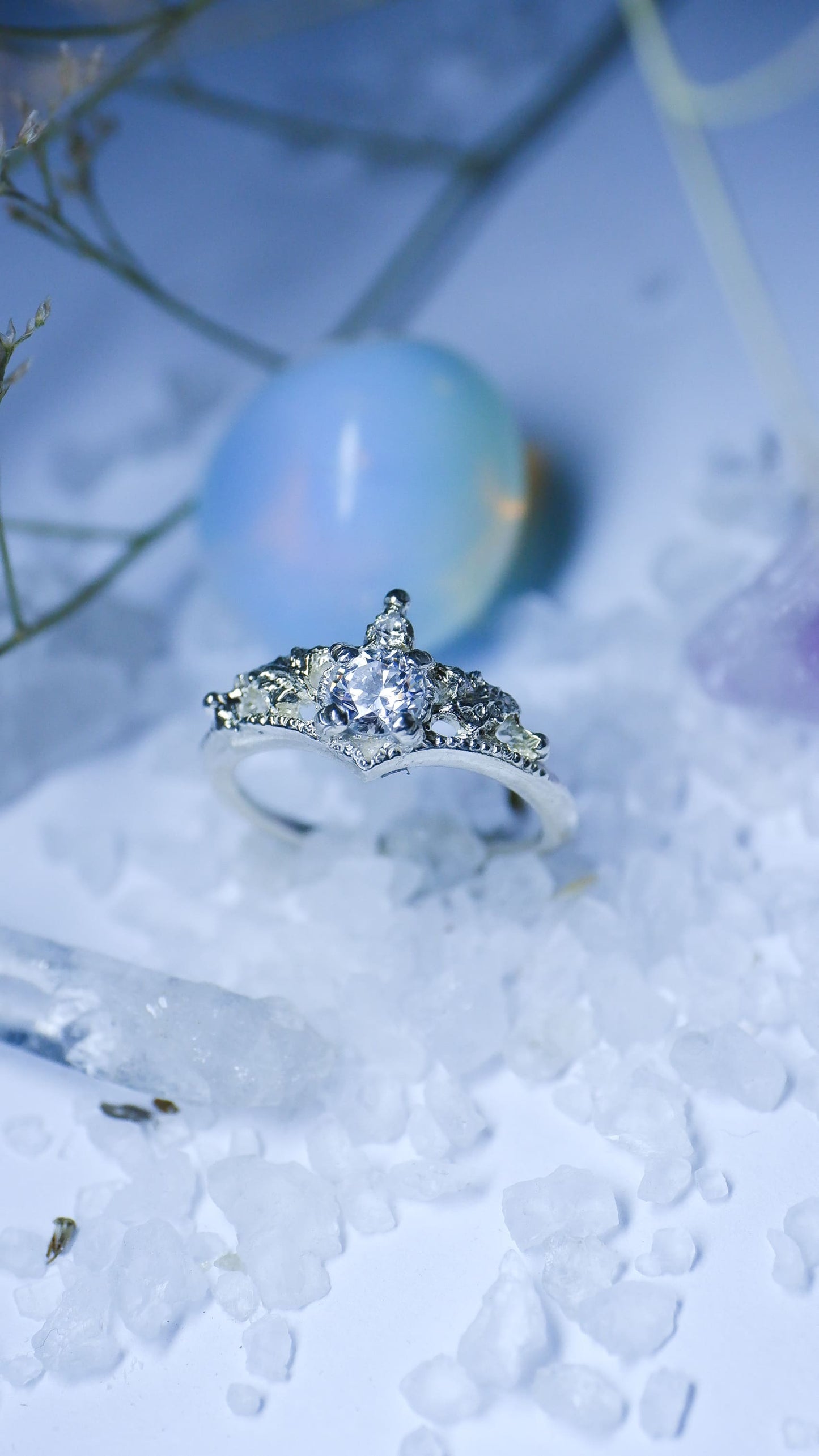 The Elven tiara ring
