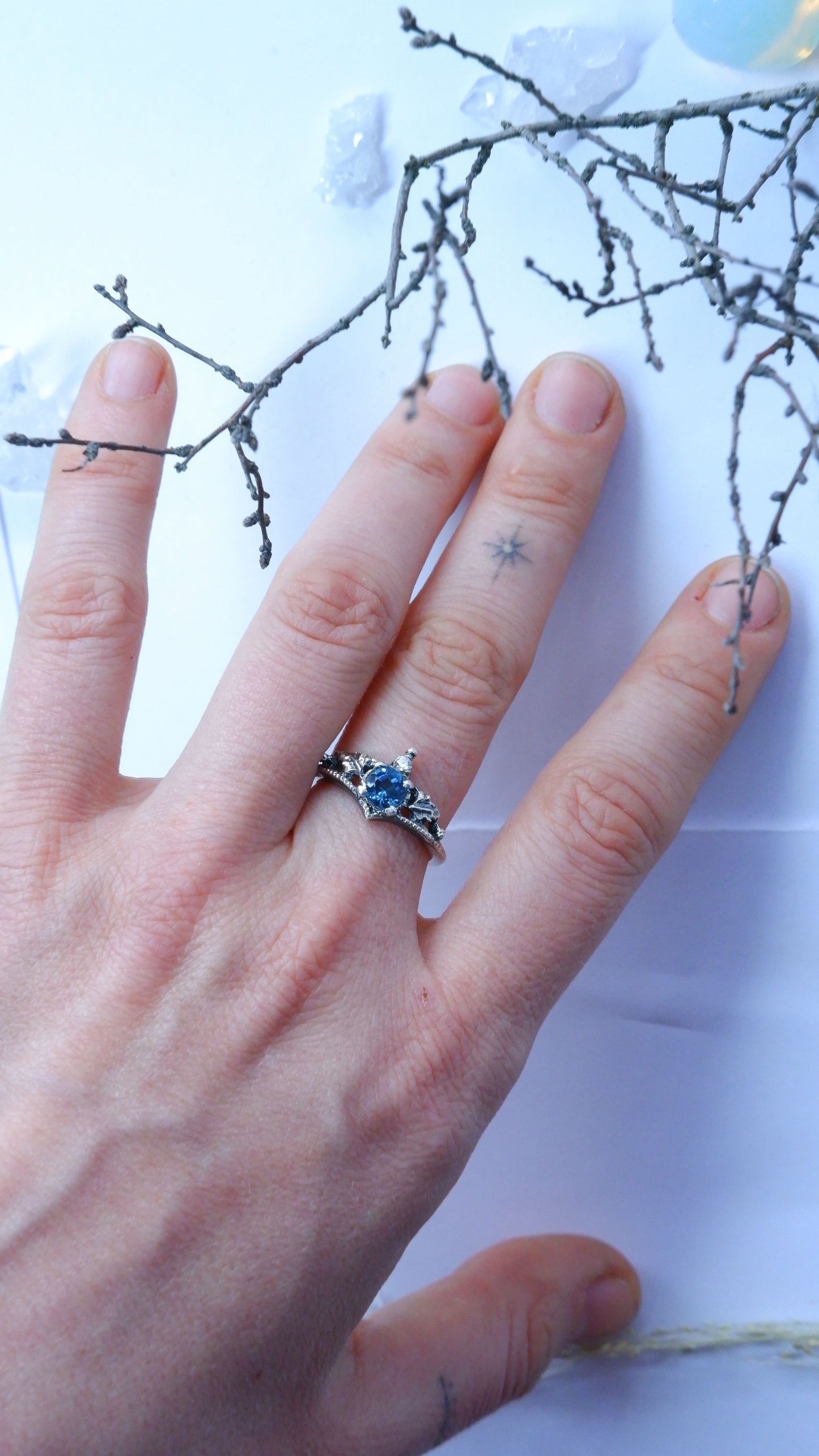 The Elven tiara ring