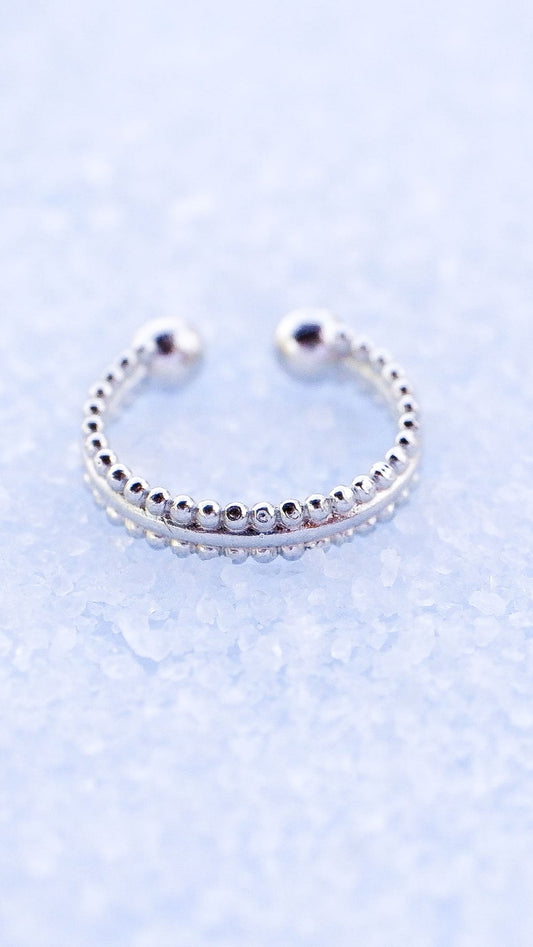 The Secret Of Kells Silver Cuff