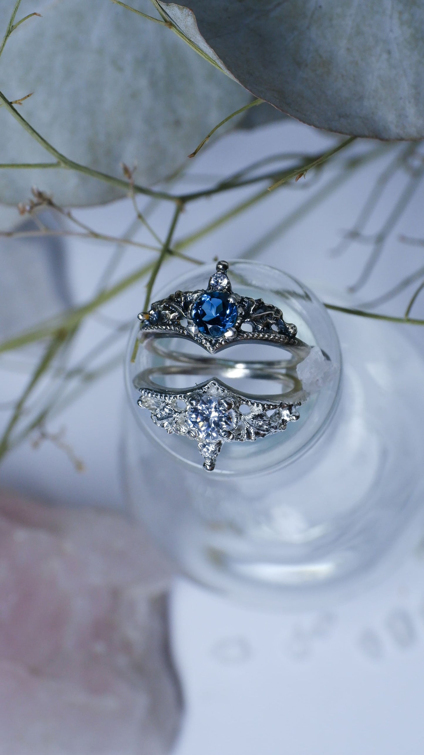 The Elven tiara ring