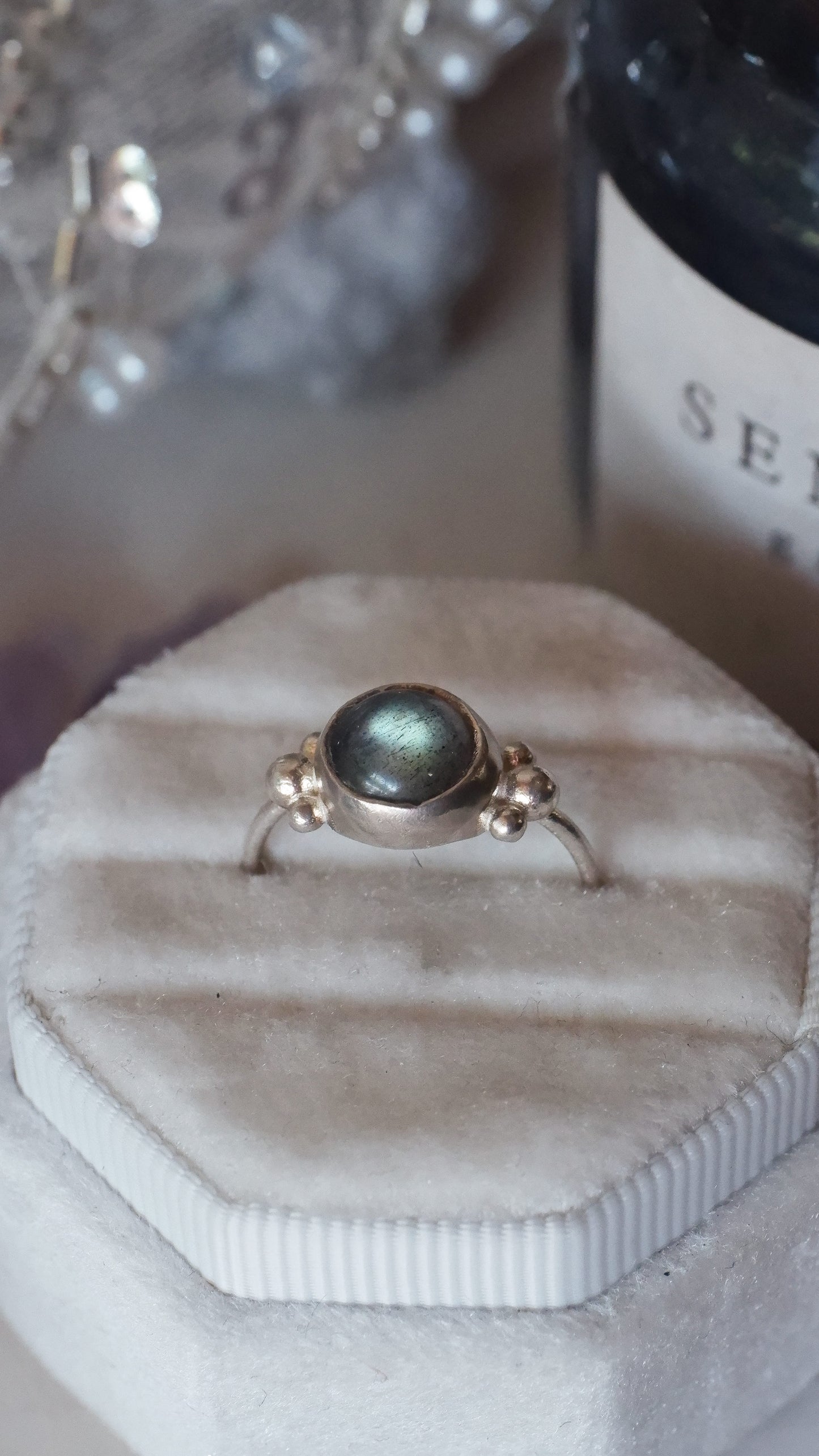 The Lady of the lake ring