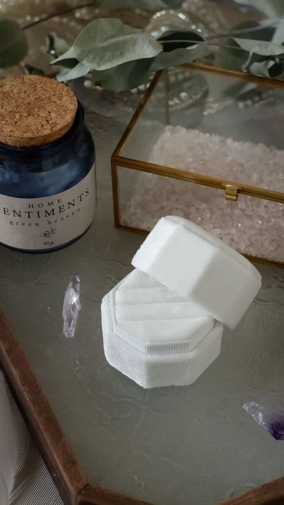 Velvet giftbox