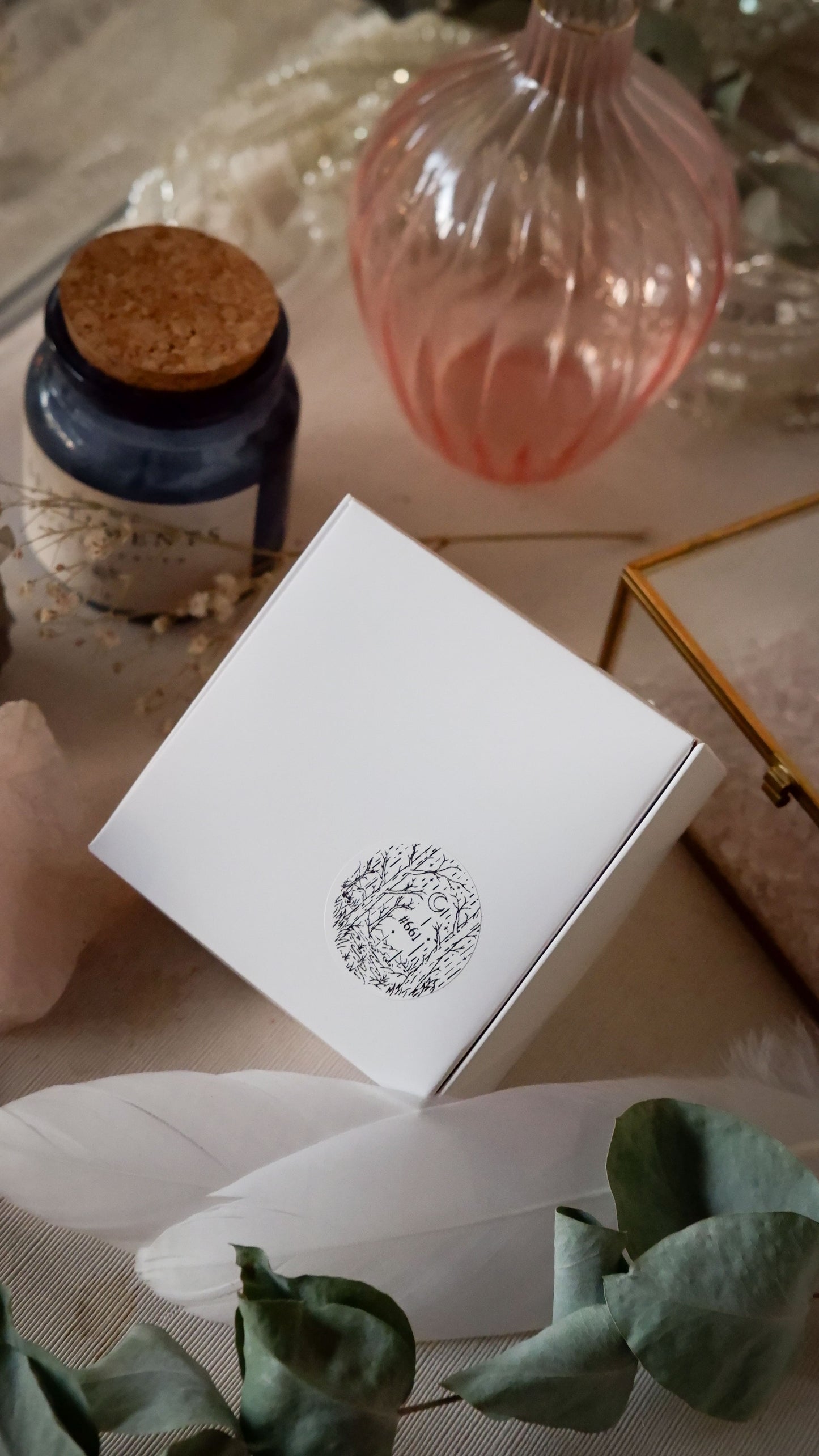 The seashell pendant