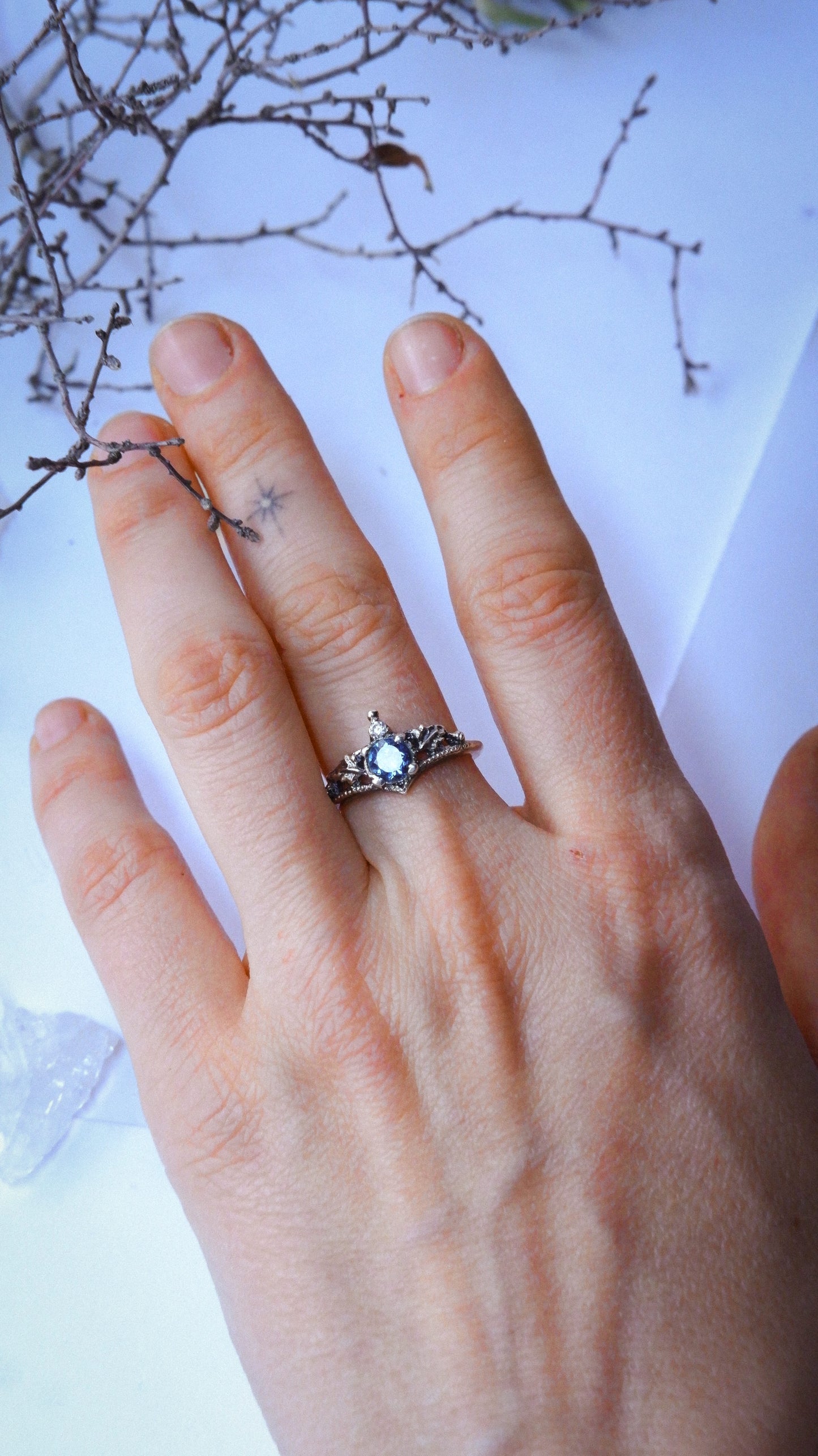 The Elven tiara ring