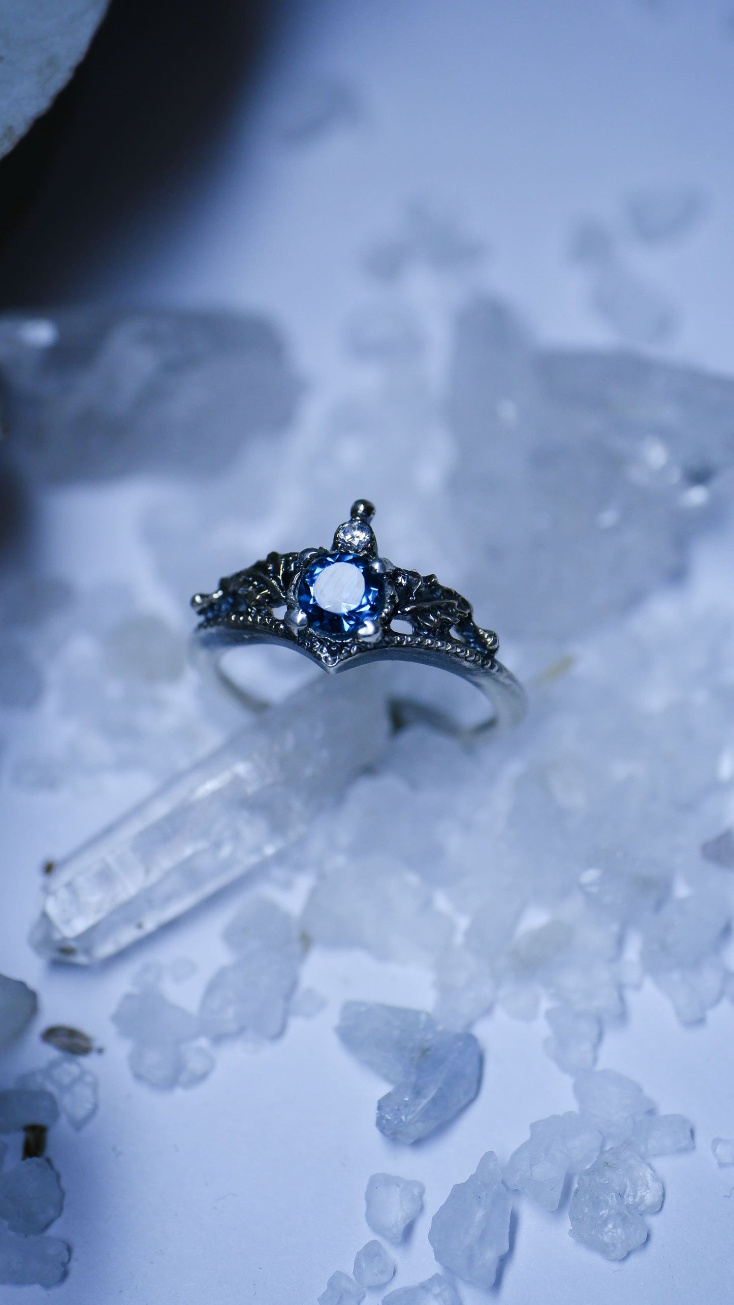 The Elven tiara ring