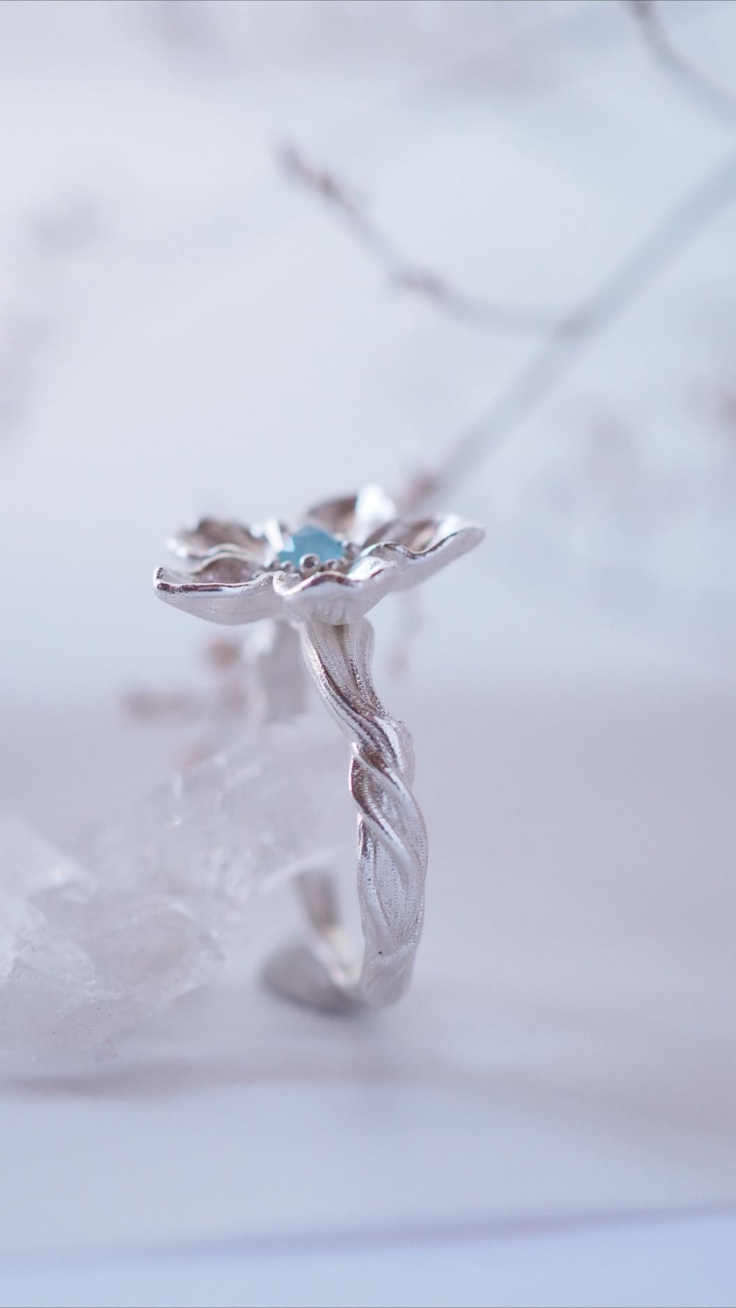 The Elven flower ring